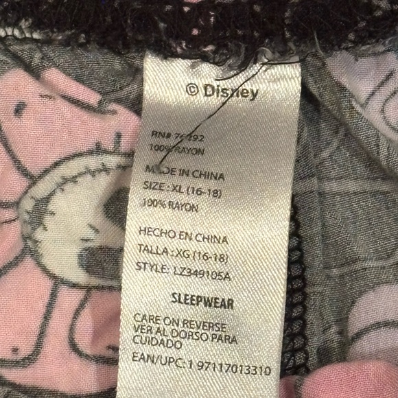 5/$25 Disney The‎ Nightmare Before Christmas Sleep Shorts - Picture 3 of 3